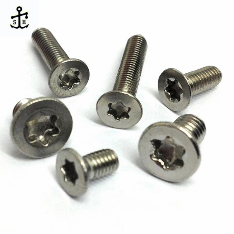 Bicycle Titanium Alloy Bowl Cover Six-Lob Machine Screws Motorcycle