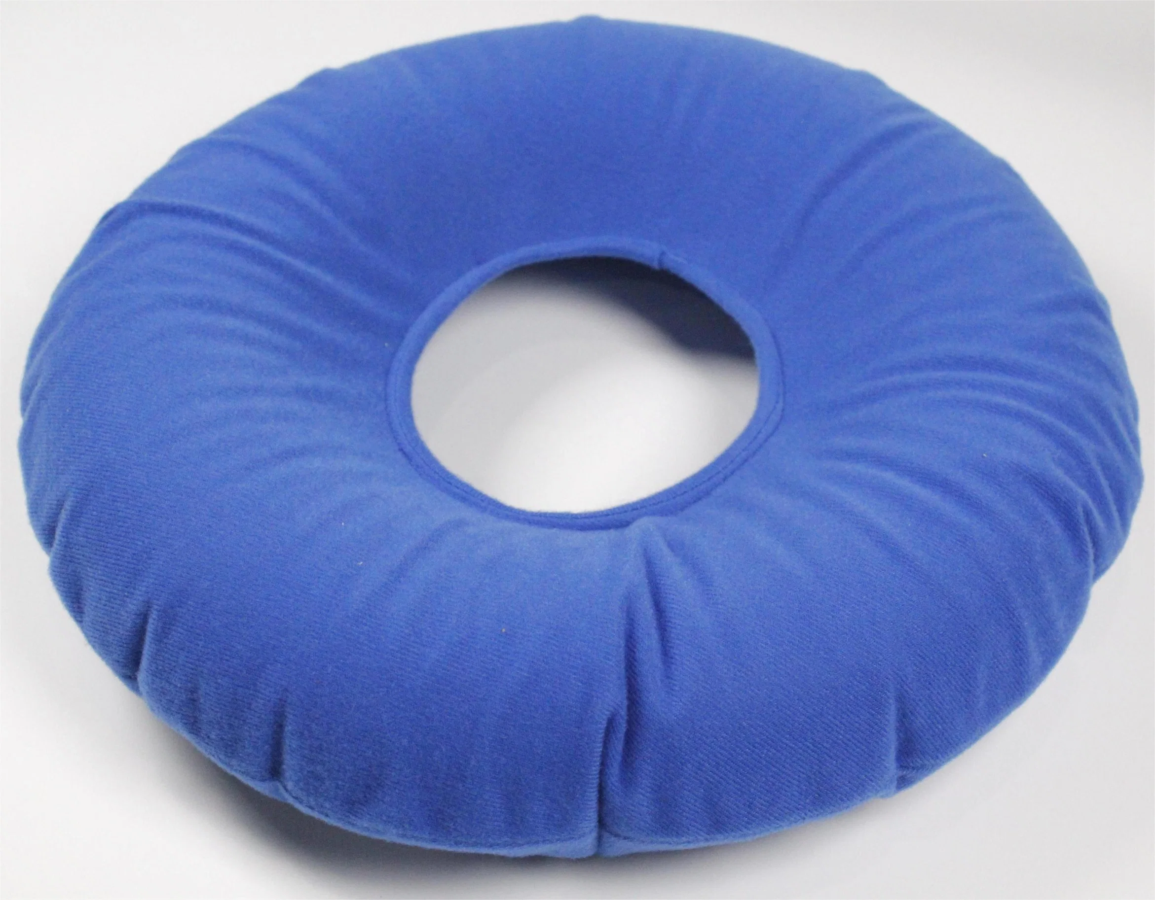 Toprank Original Factory Low Price Flocked Air Inflatable Camping Pillow Travel Self for Promotion Gift