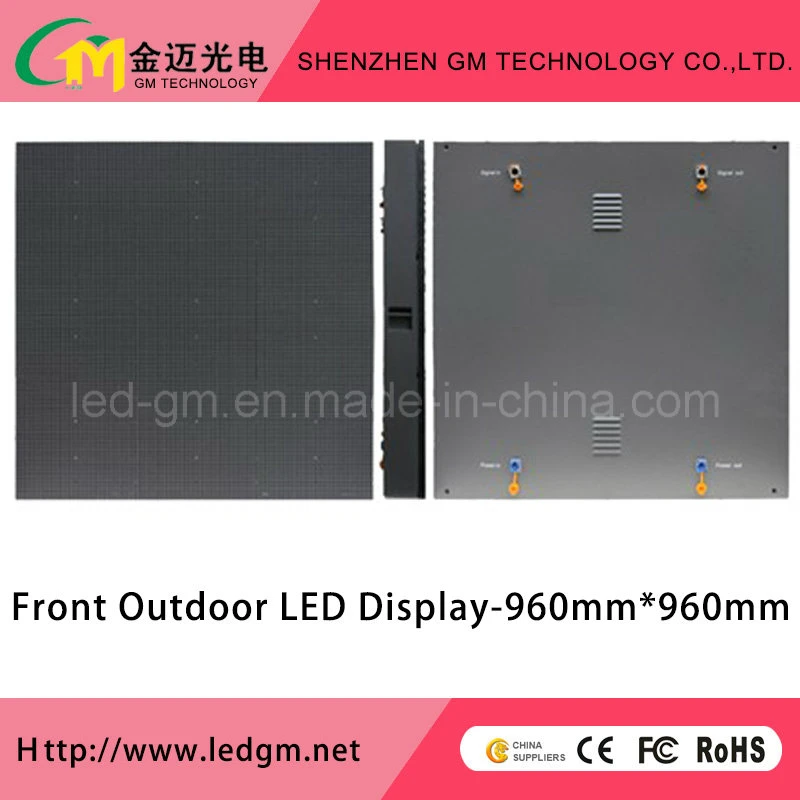 Full Color LED Display/Screen/Panel/Billboard Hängen Sie einen Wandservies