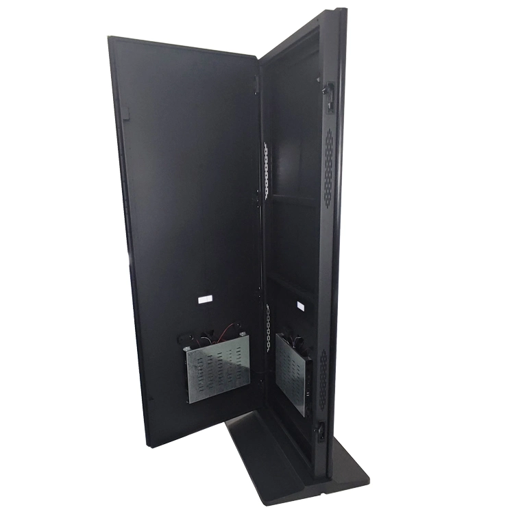 Netoptouch-Floor Standing All in One Double Sides Display Touch Screen Advertising Kiosk Player