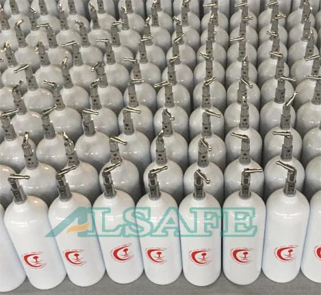 High Pressure Medical Aluminum Air Bottle