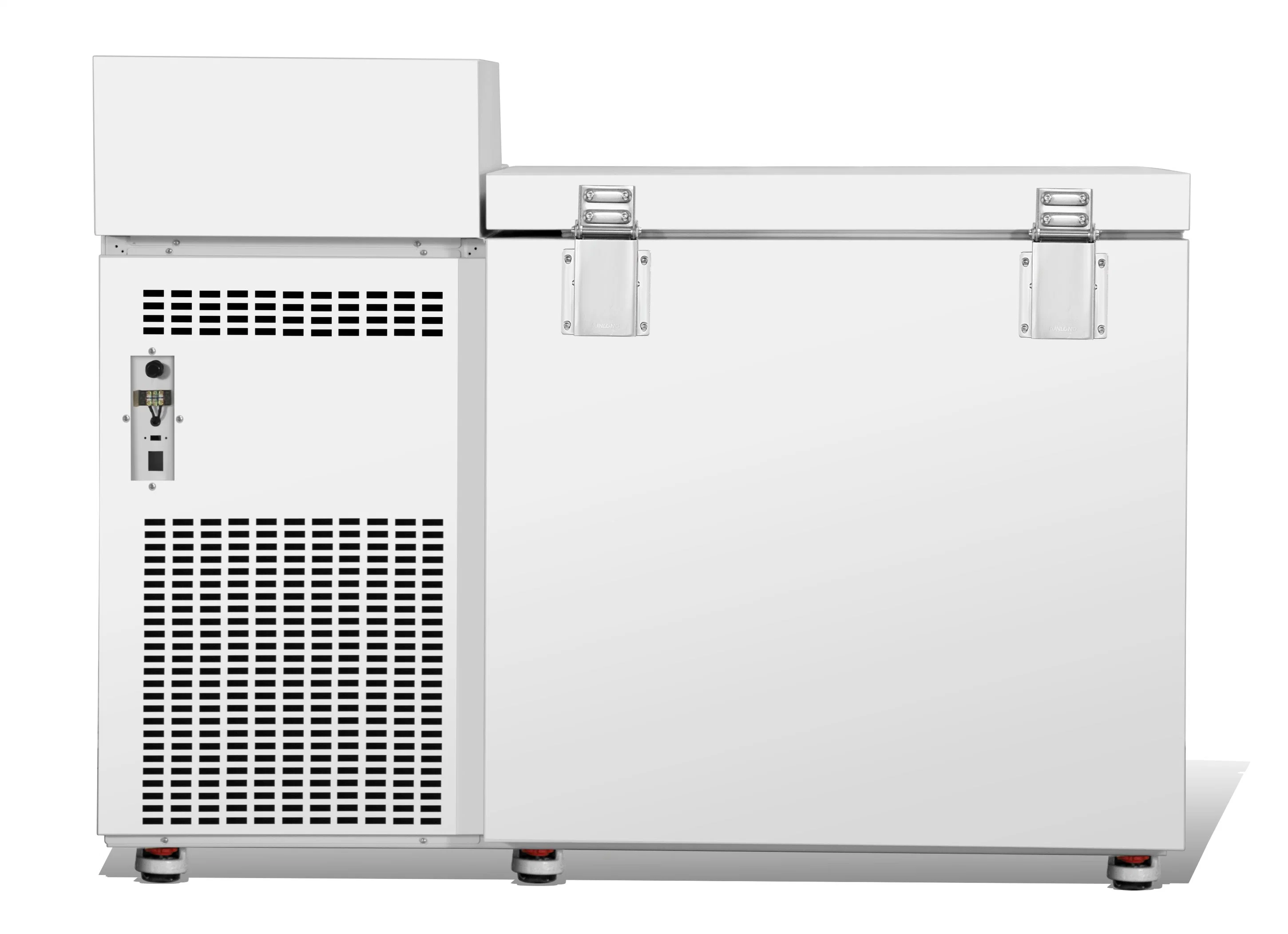 -150 Degree Large Capacity 128L Chest Cryogenic Refrigerator Freezer for Rna DNA Sample Storage