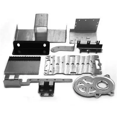 Sheet Parts Auto Stamping Car Parts OEM Fabrication Pressed Metal Components