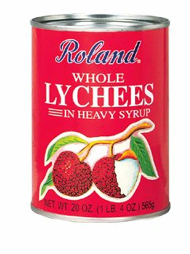 China Cheap Price Hot Selling Canned Fruit Lychee in Light Syrup