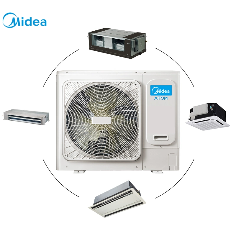 Midea HVAC Mini Vrf Central Air Conditioner and Heater for Office Building