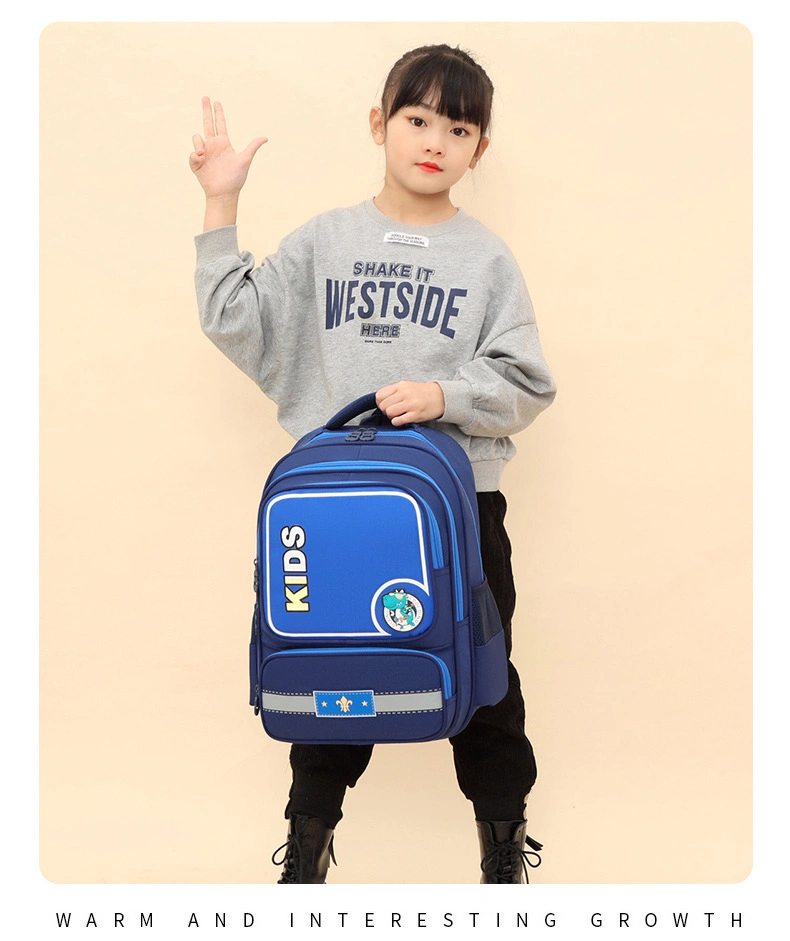 Hot Selling Custom OEM ODM Easy to Clean Breathable Kid Backpacks 3D Cartoon Unicorn School Bag Factory Outlet Cute Waterproof Polyester Sports Backpack