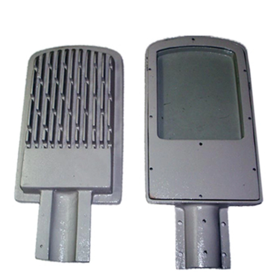 Aluminum Die Casting Street Light Holder with Black Colour Anodized