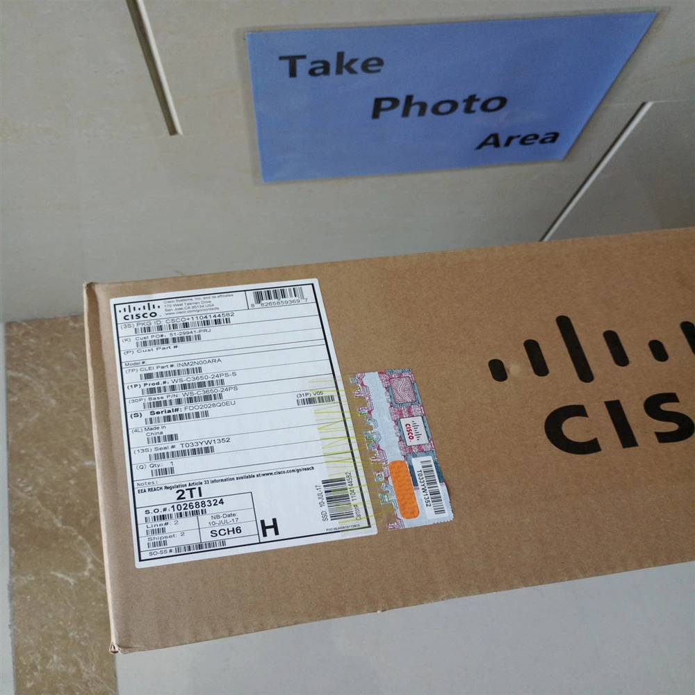 Catalyst 3650 24 Port Poe IP Base Switch Ws-C3650-24PS-S