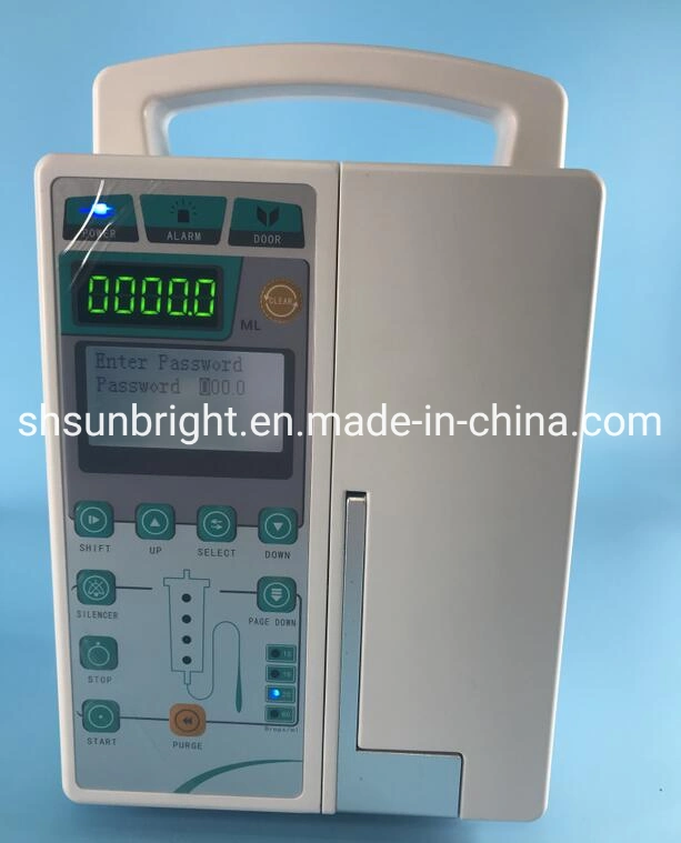 Portable Medical Infusion Pump Device Touch Screen Infusion Pump Price