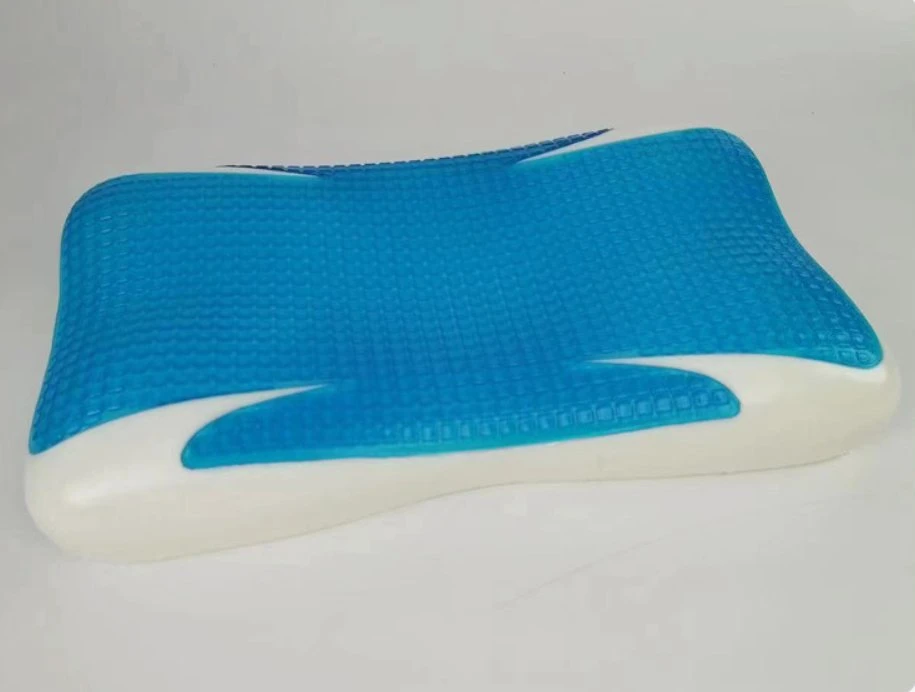 Human Engineering Neck Protect Memory Foam Wave Pillow