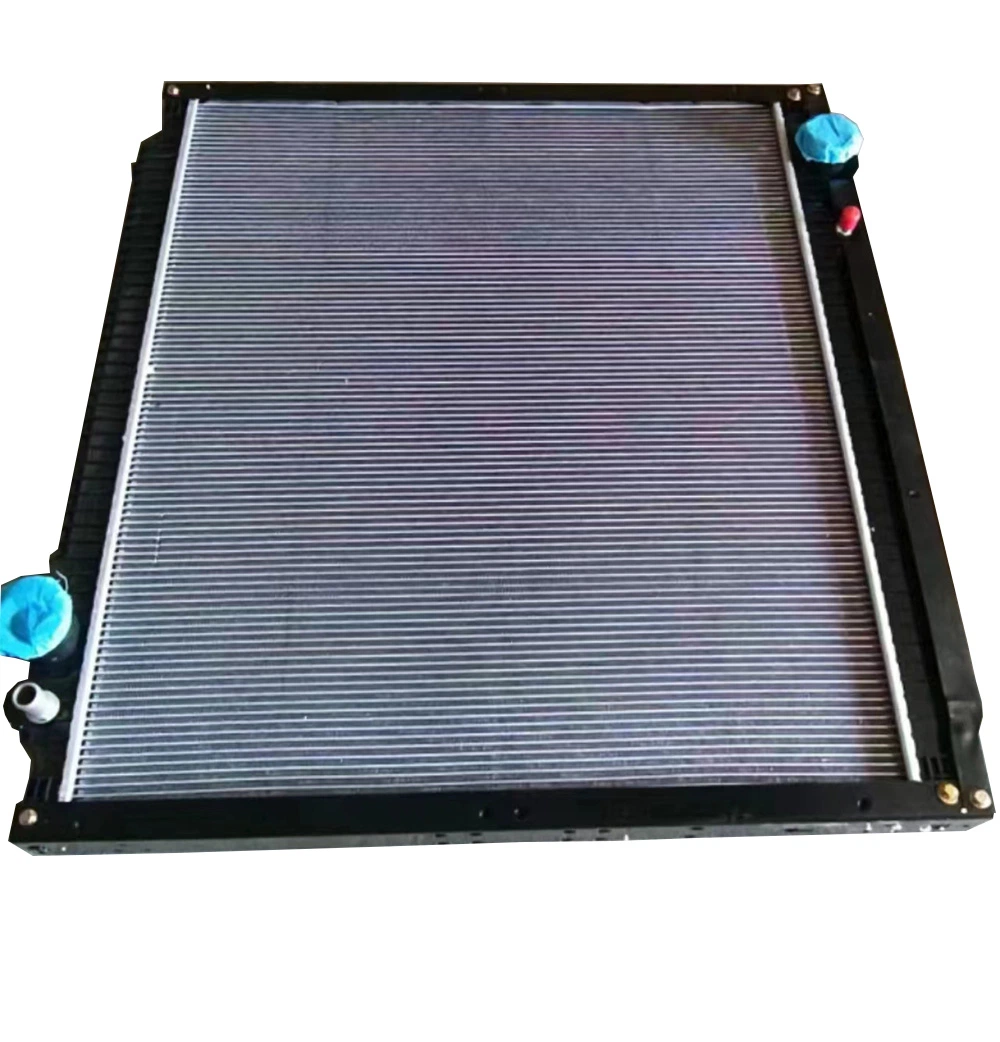 Original Quality Copper Radiator 752W06100-0081 for Sinotruk HOWO