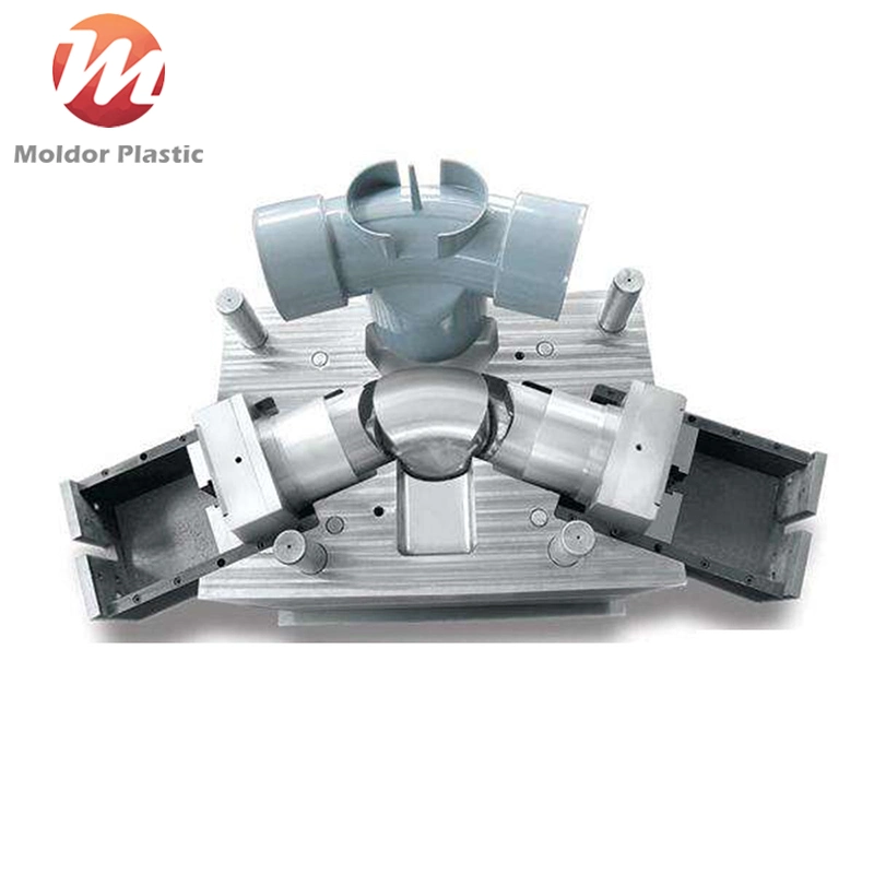 Plastic Injection Mold / Custom Pipe Fitting Molds