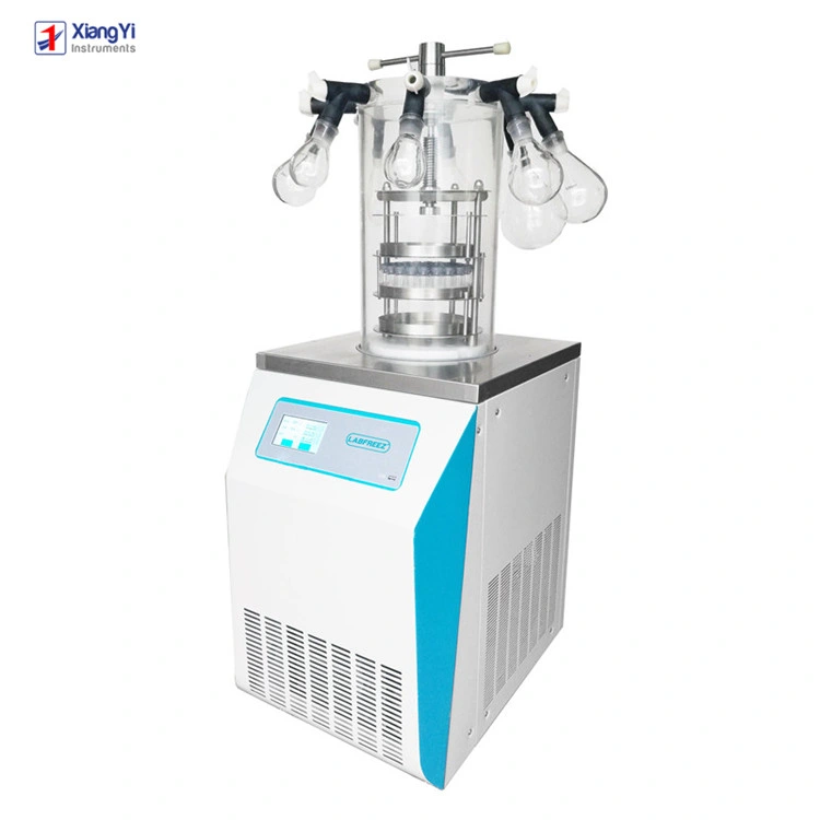 Lab Vacuum Freeze Dryer (Lyophilizer) for Medical and Food, 6kg/24hours