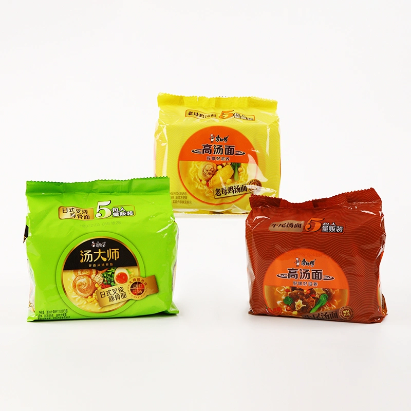 350mm*1000m Roll Film for Laminated Instant Noodles Packaging