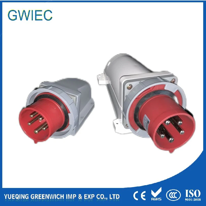 0352 5252 5152 Waterproof Socket Connector Industrial Plugs and Sockets with Factory Price