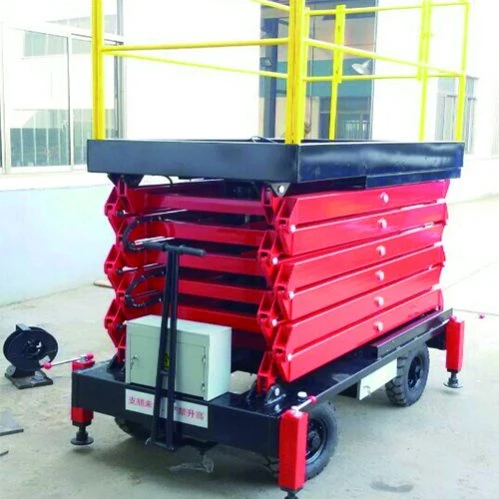 Aerial Working Platform Hydraulic Scissor Lift Equipment (11m)