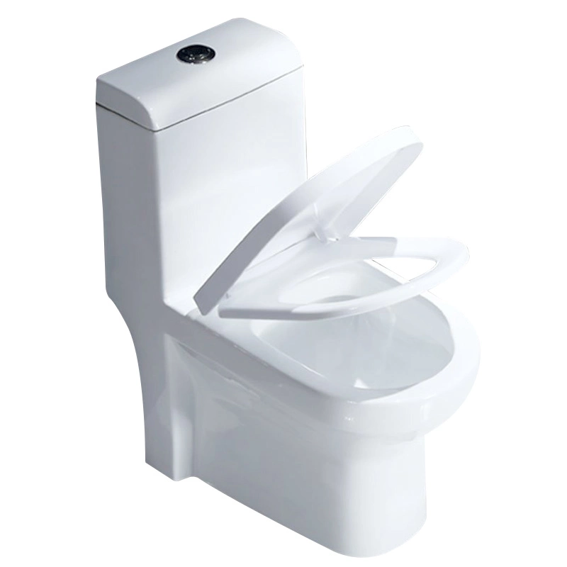 Ovs Sanitary Wares Easy Clean Hotel Bathroom Australian Standard Ceramic Wc Toilet Wash Down One Piece Toilet