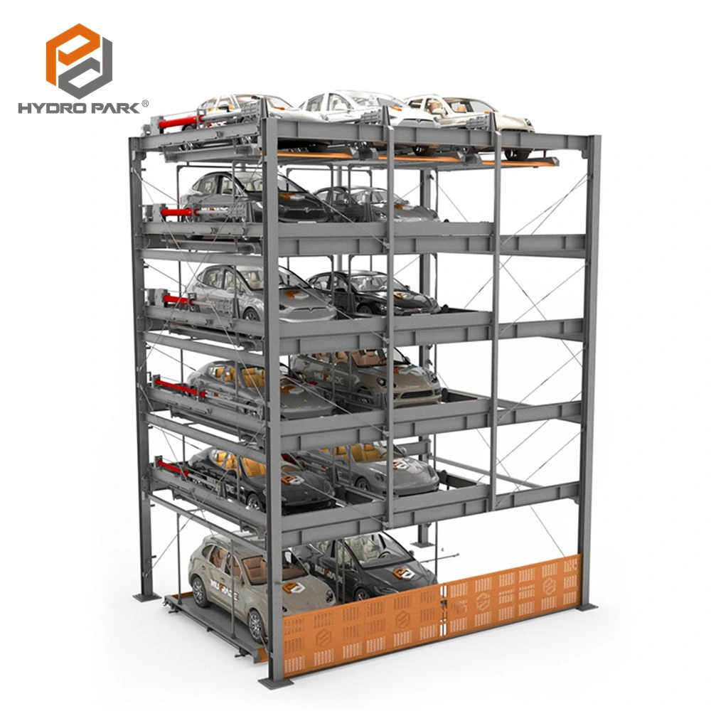 Hydraulic Driven Mechanical Multi Level SUV Storage Lifting Puzzle Parking Equipment