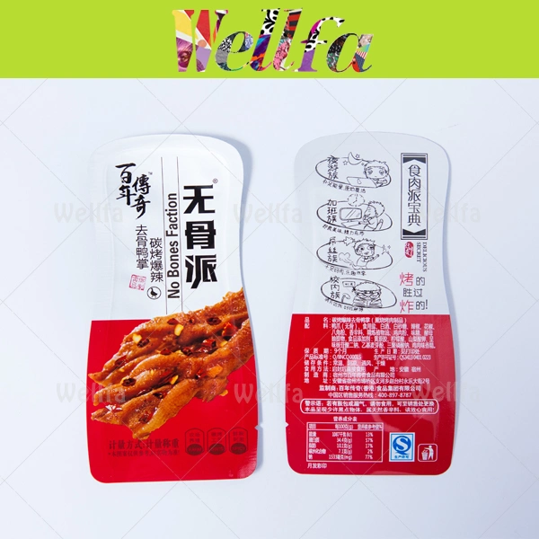 Bolsas Standing Pouch Retortables Sterilization Ready to Eat Food Soy Sauce Sachet Doypack Retort Pouches