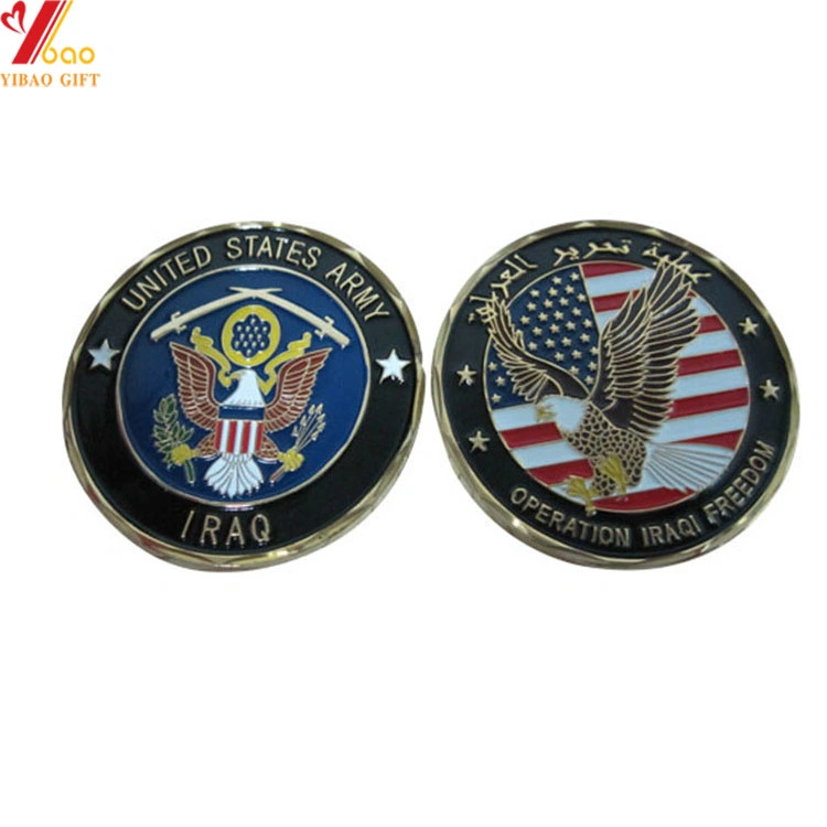 Promotion Custom Collection Coin with Soft Enamel (YB-Co-07)