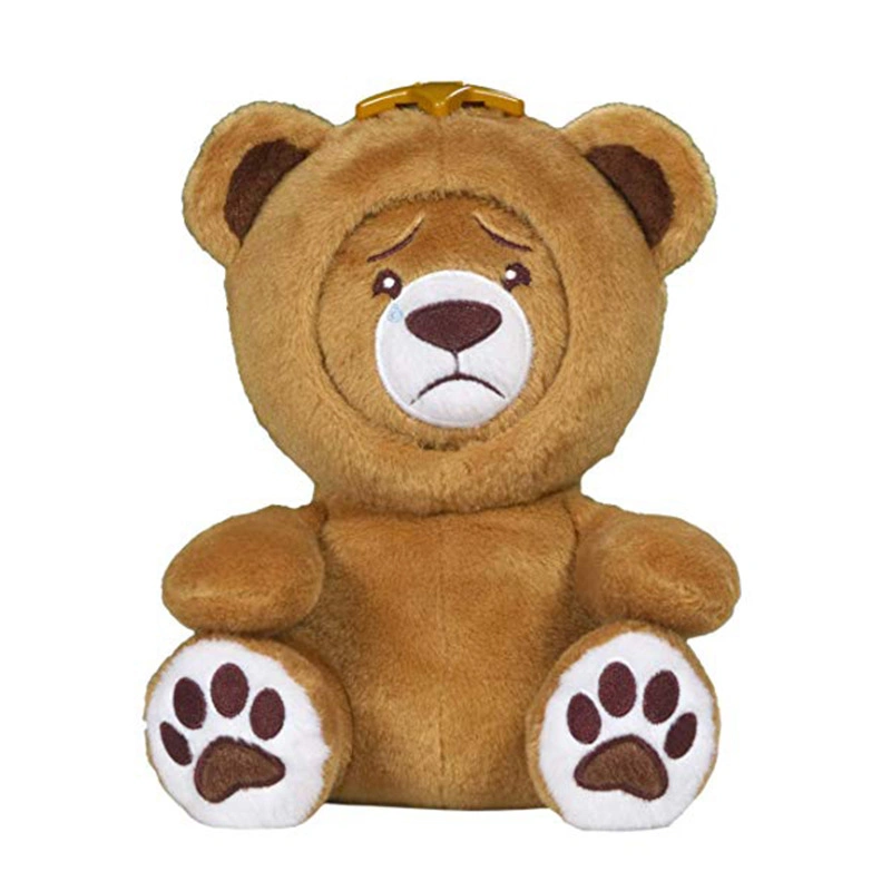 2022 Smile/Angry/Emij New Design Brown Plush Soft Stuffed Teddy Bear Toys for Kids