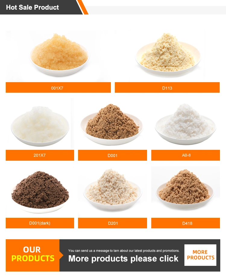 Strong Acid Cation Exchange Resin-Ion Exchange Resin/Same to Purolite C100