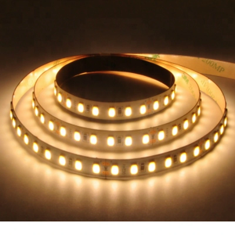 Wholesale/Supplier New High Lumen Waterproof Outdoor 60/120LEDs SMD 5630 LED Strip Ribbon Flexible Lighting Light for Ceiling, Christmas Decoration, Bar Light with CE