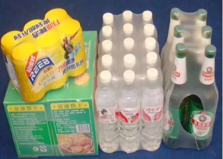 High quality/High cost performance  Shrink Wrap Label for Mineral Water Bottle Package Film Shrink Packing Machine