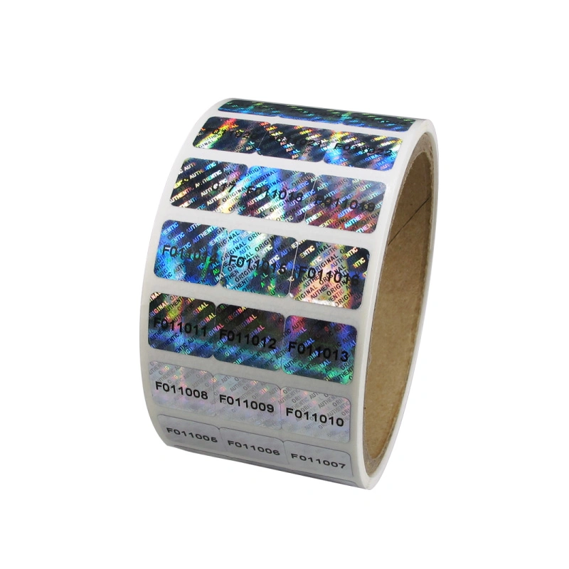 Custom Easy Damaged Hologram Security Sticker Label