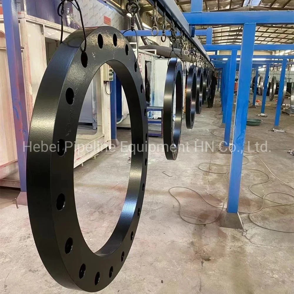ASTM A182 F51 F53 F55 Alloy Steel Stainless Steel Ring Joint Flanges