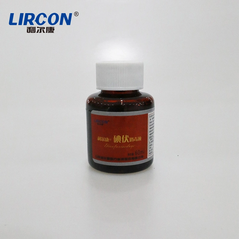 Lircon Disinfectant العلامات التجارية الجلد المطهر الكسدي رخيصة