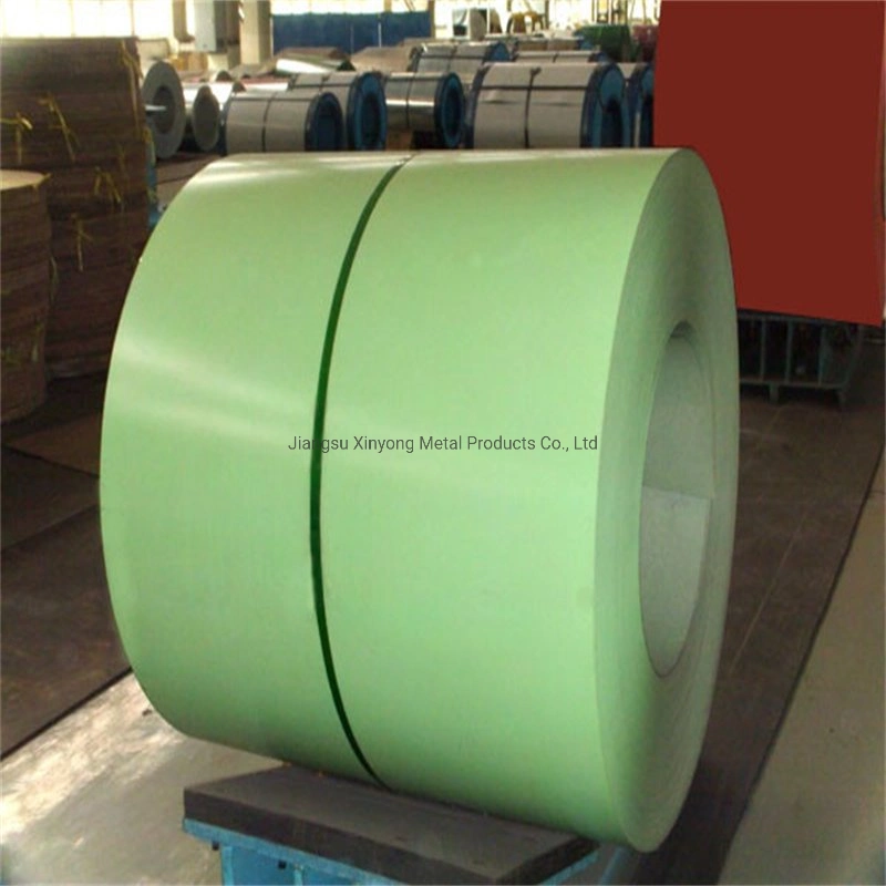 Dx51d SPCC Cold Rolled PPGL/PPGI/Gi/Gl PVDF PE Color Coated/ Prepainted Hot Dipped Galvanized Aluminum Metal Roofing Sheet Coil Price