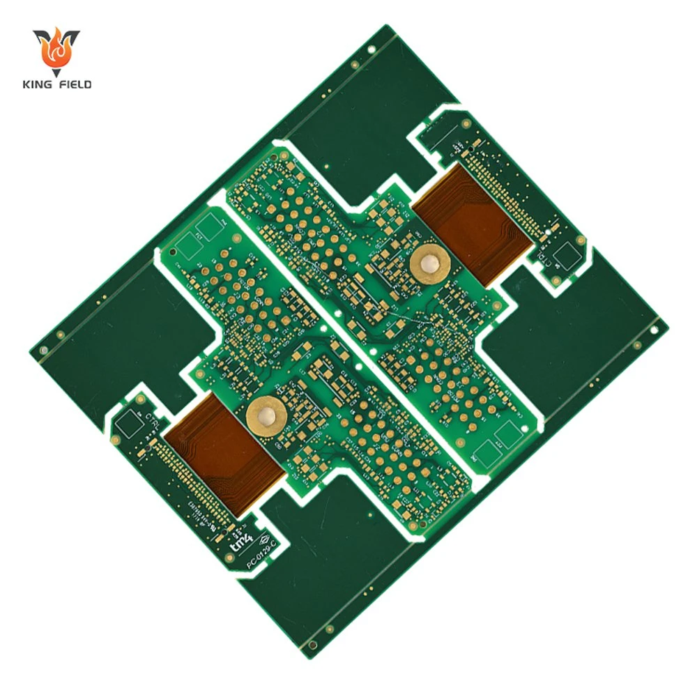 Fr-4 Rigid Circuit Board Design Custom Boards Ru 94V0 Manufacturer PCB New