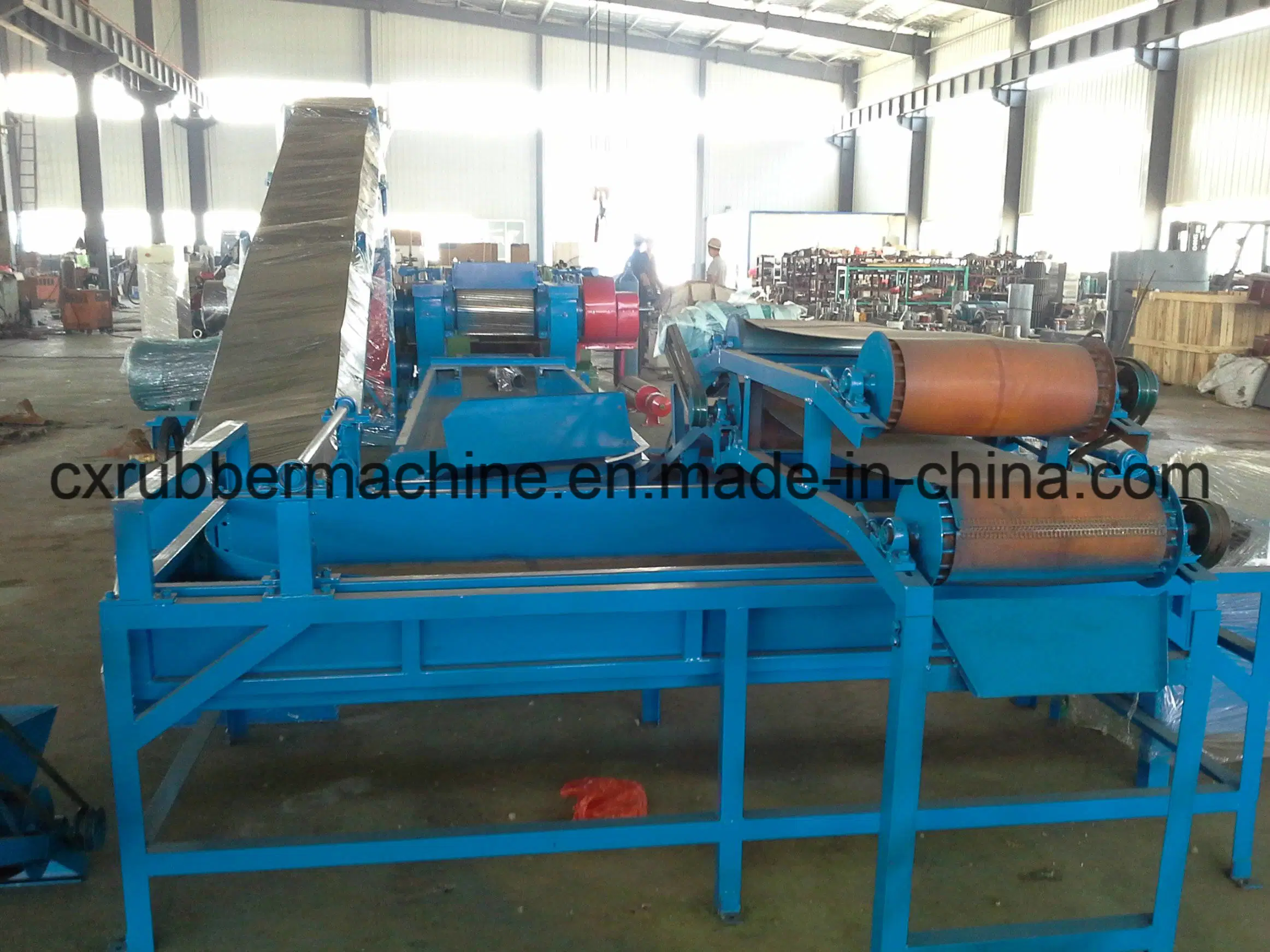 Waste Tires Recycling Plant, Waste Tyres Recycling Equipments