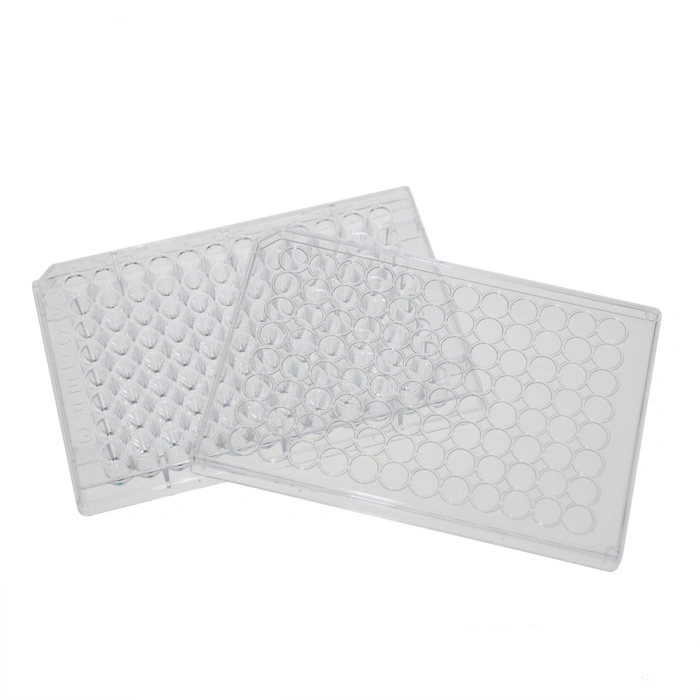 Cell Culture PCR Deep-Well-Platten Rapid 96 Wells Elisa-Platte