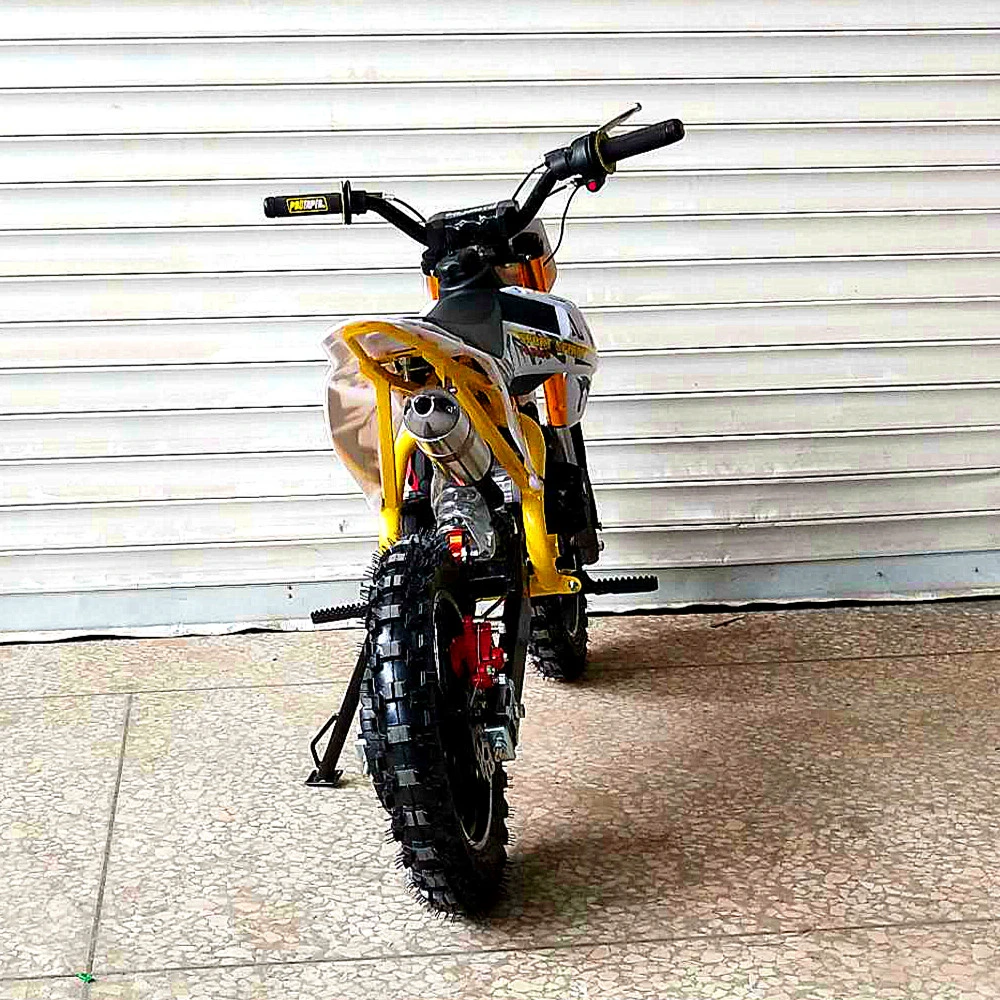 Factory Direct Sales Cheap Price Mini Dirt Bike 2 Stroke Engine Kids Dirtbike