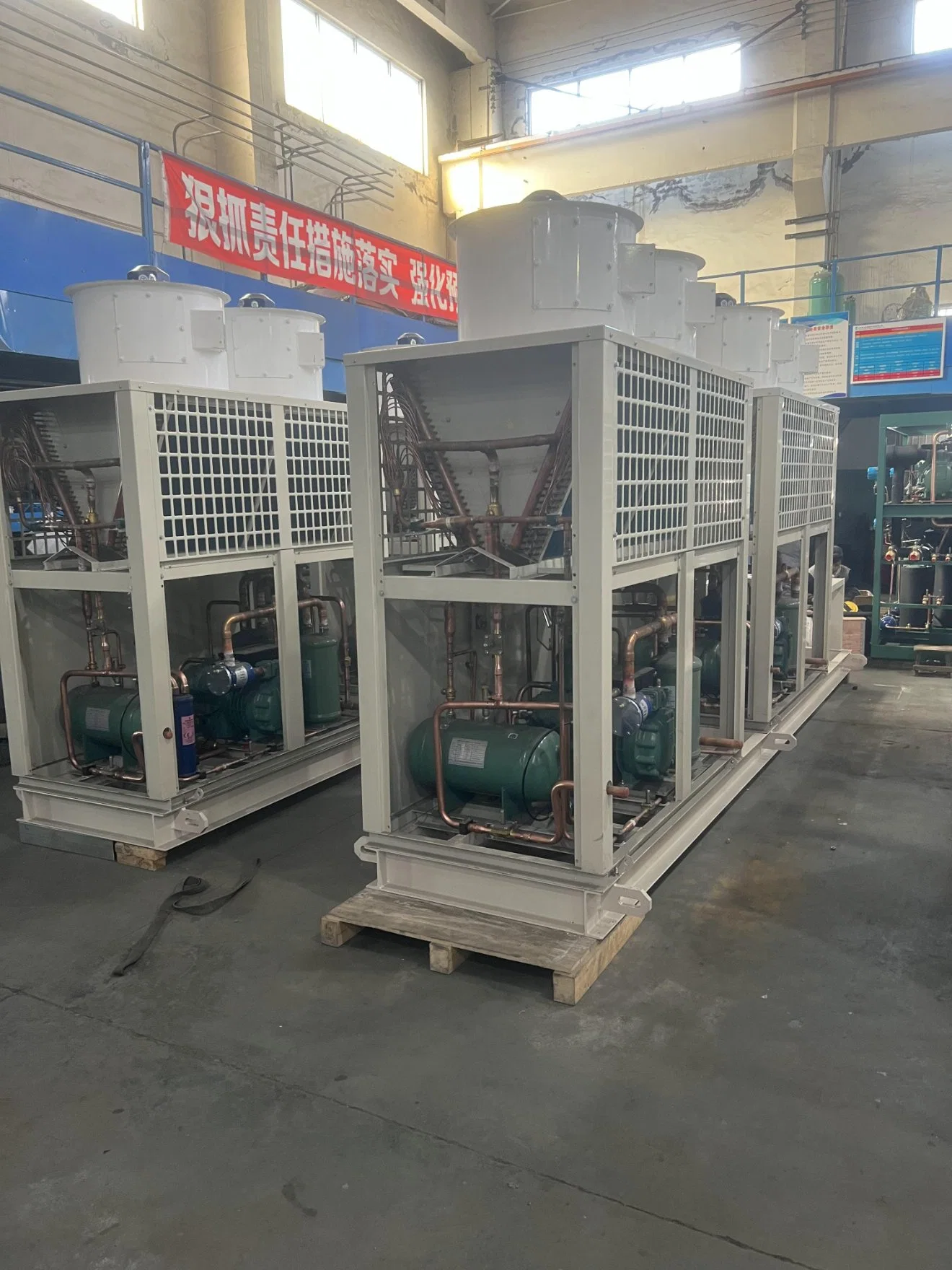 Fruit Vegetabe Meat Seafood Medicine Air Cooling Scroll Compressor Refrigeration Condensing for Cold Storage