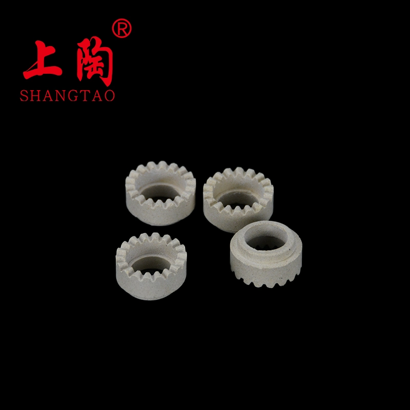 Advanced Refractory Cordierite Ceramic Material Spacer Sealing Ring