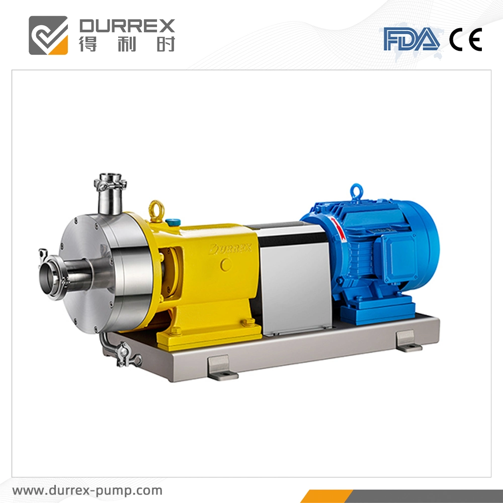 New Technology Rotate Homogeneous Compound Hot Selle Industry Leading Food Grade Emulsion Pump/Emulsion Pump for High Viscosity Liquid/ Transportation