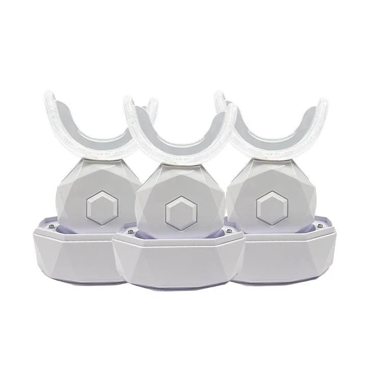 Wireless Portable Rechargeable Safe and Hygienic Cold Mini LED Light Teeth Whitening Home