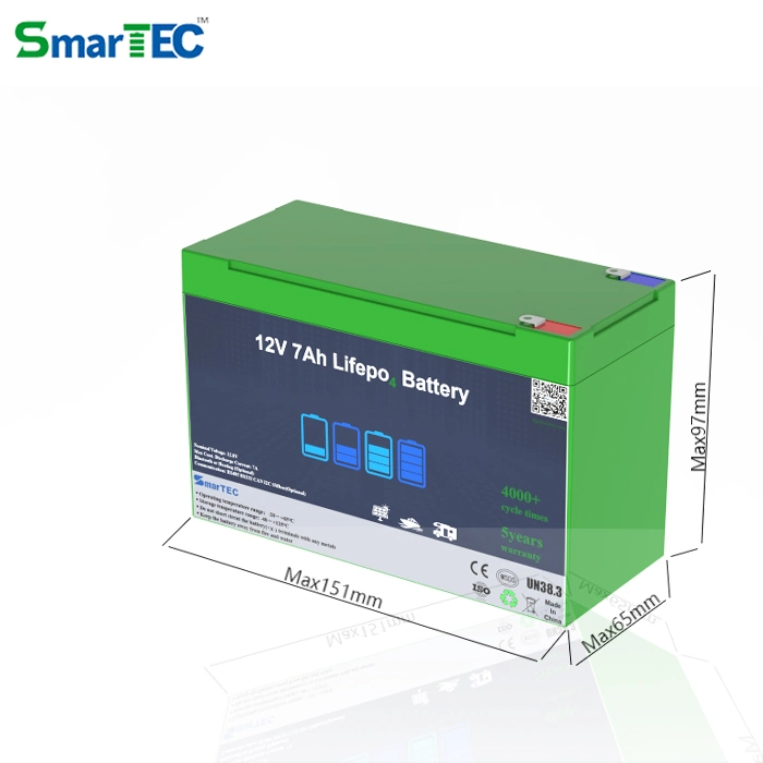 Rechargeable Battery Pack Wholesale 12V 7ah Storage Maintenance Free Deep Cycle Lead Acid