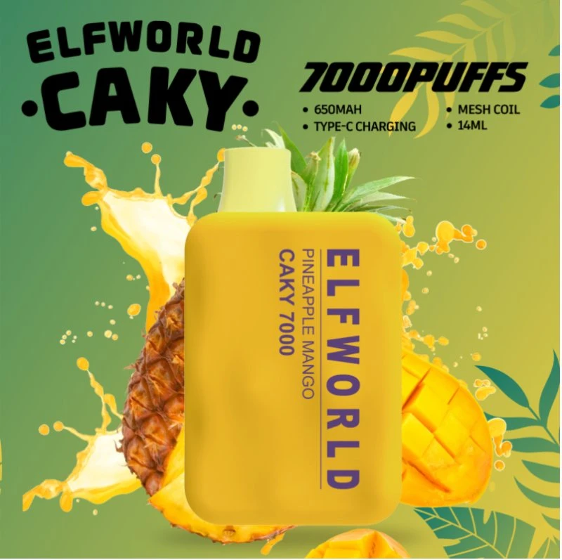 Vapes Elf World Cuky 7000 Puff desechable VAPE mejor desechable VAP Wholesale/Supplier I VAPE Fast Ship China cigarrillo electrónico