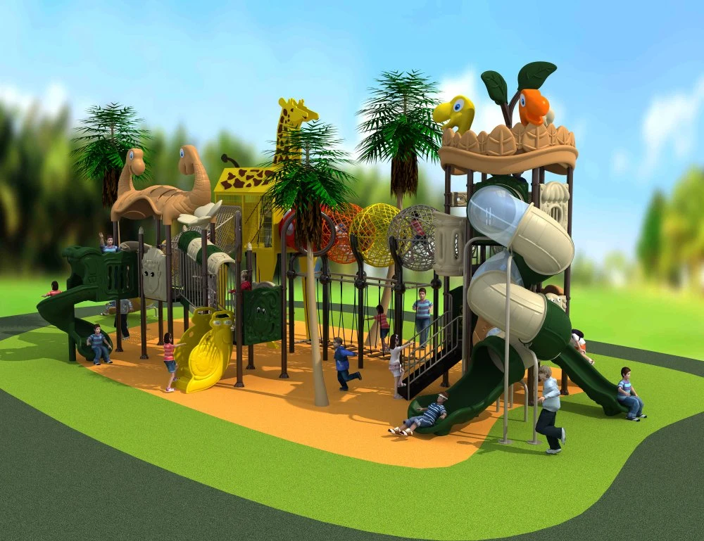 Новые настраиваемые игровая площадка на открытом воздухе животных парк развлечений