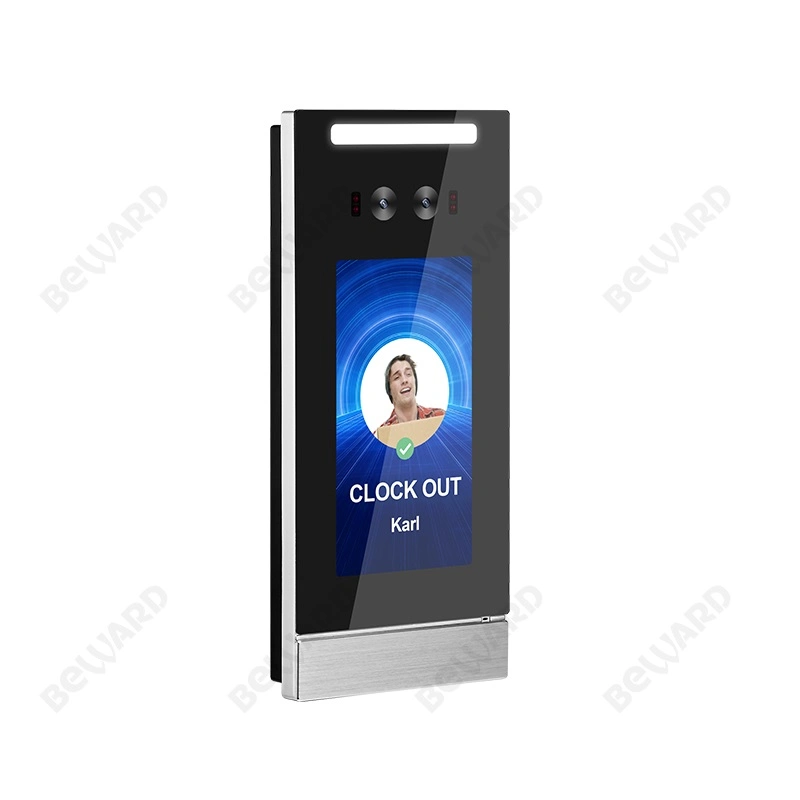 Small Size Rtsp Face Recognition Biometric Time Attendance