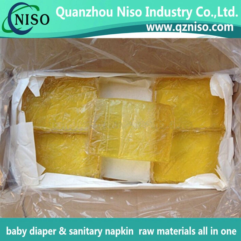 Panty Liner Adhesive Hot Melt Glue Raw Materials