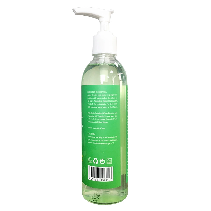 Hand Wash Soap Oil Control Tea Tree Liquid Soap