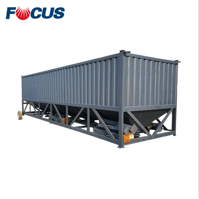 China Export 40t Horizontal Cement Silo with Wheels Supplier