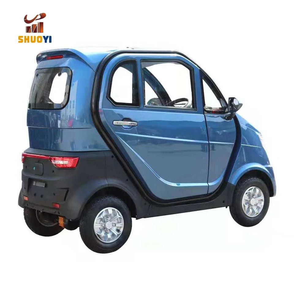 Electric Four-Wheel Toy Car New Light Electric Environment Protection Closed Electric Car