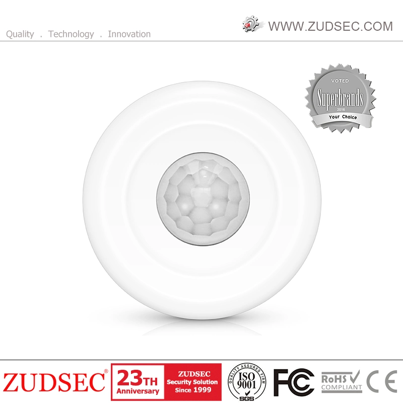 Factory Price Smart Ceiling Zigbee PIR Motion Sensor for Home Security