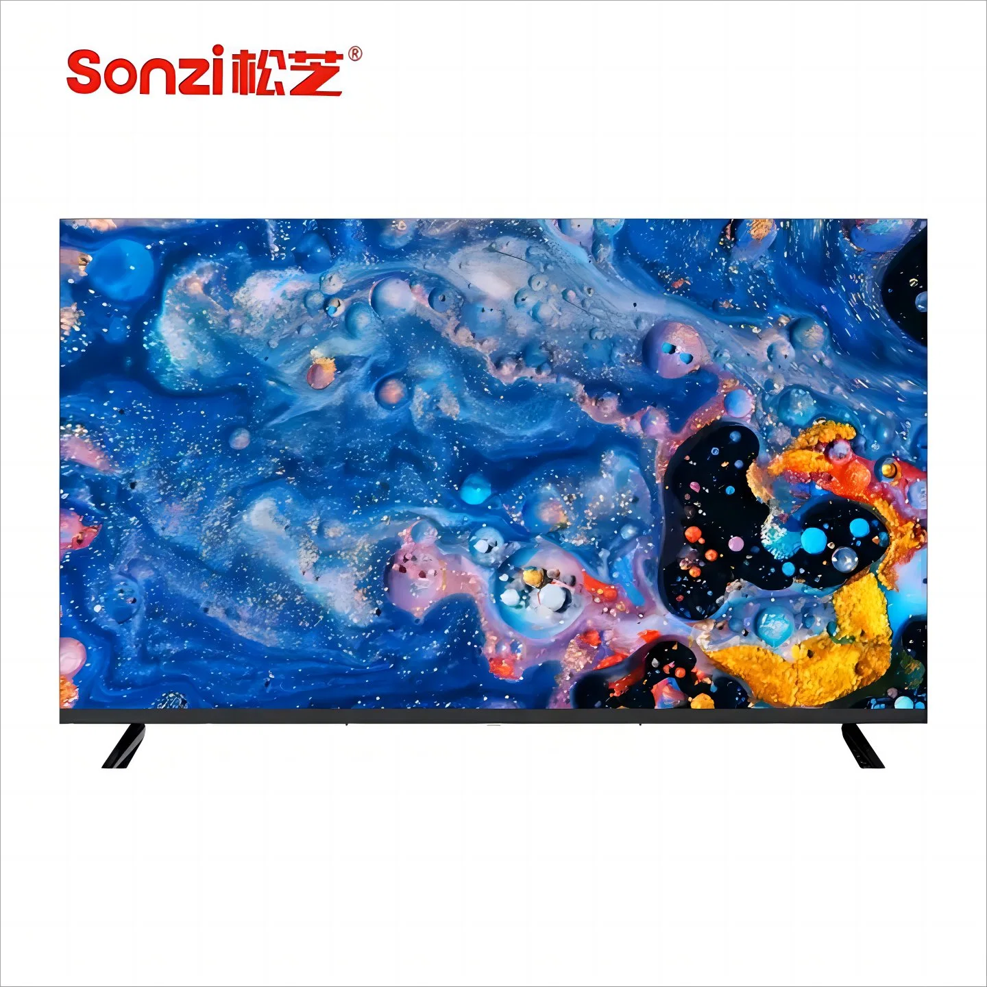 65 Inch 4K LED Hotel LED TV Karaoke Frameless Smart TV Wholesale/Supplier Prices with USB/VGA